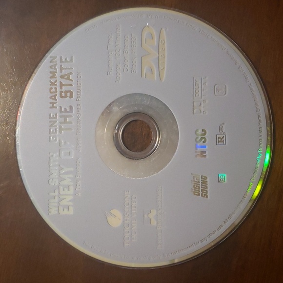 Dvd Enemy of the State - Picture 1 of 2